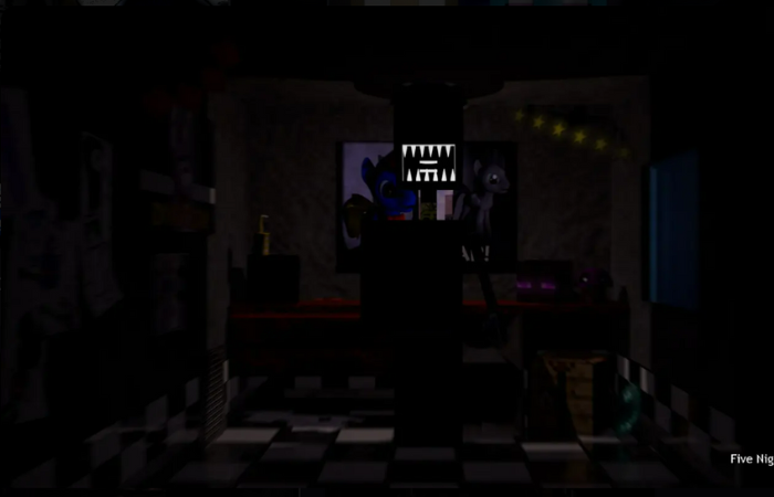 Five Nights at Sheepy's Screenshot 1