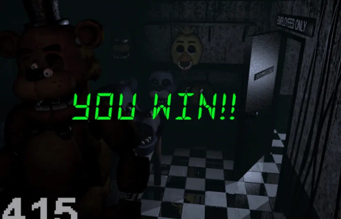 FNaF 2D Simulator screenshot 2