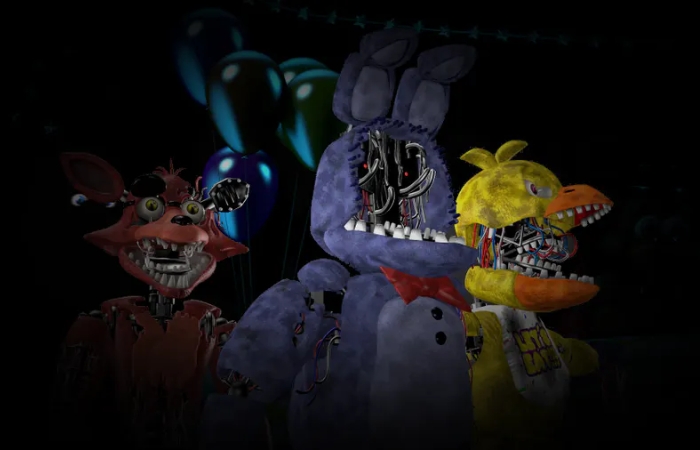 FNaF Online Android DELUXE EDITION screenshot 2