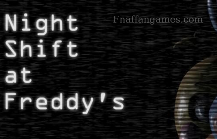 Nightshift at Freddy’s