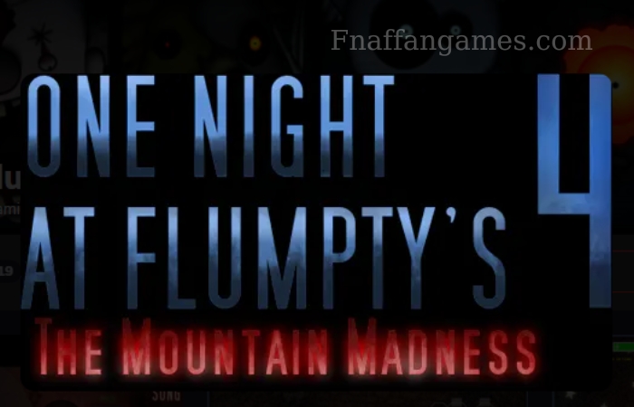 One Night At Flumpty's 4 Fan-Made (Free Download) - FNAF Fan Game