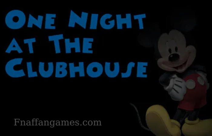 One Night at The Clubhouse