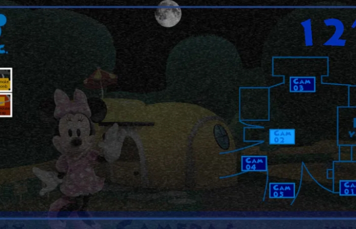 One Night at The Clubhouse screenshot 2