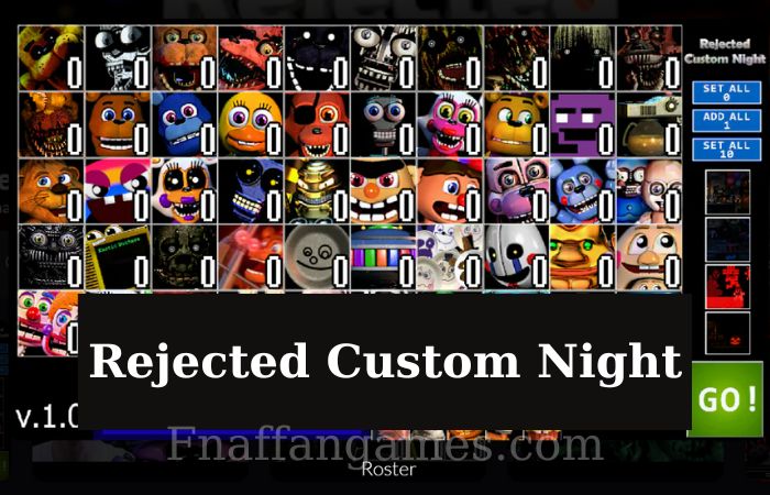 Rejected Custom Night