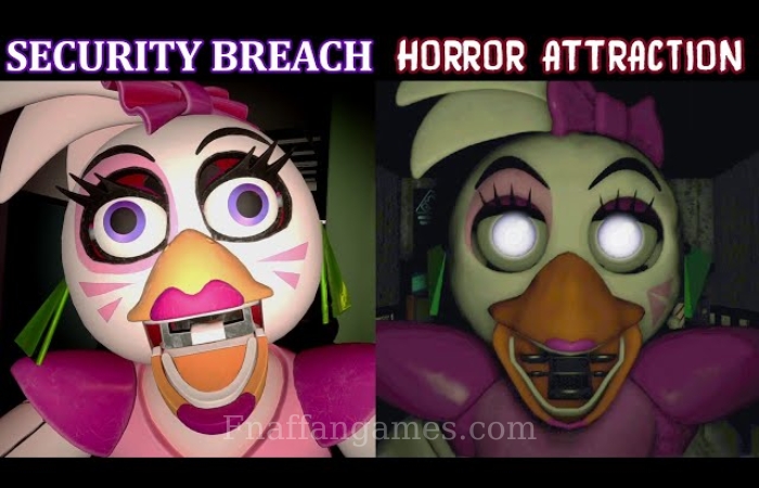 Security Breach: Horror Attraction