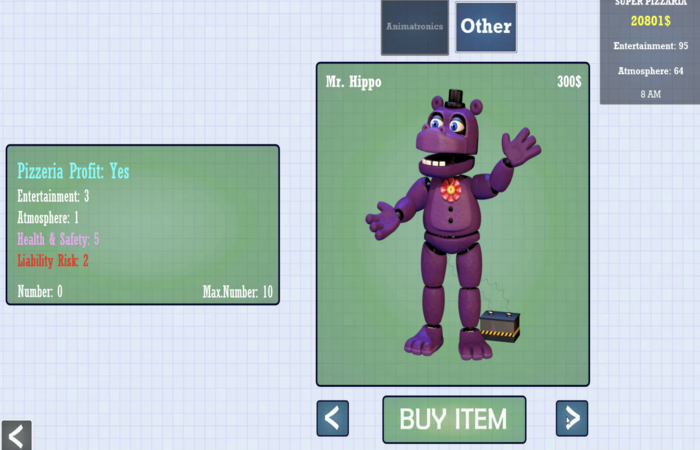 FNaF Tycoon screenshot 4