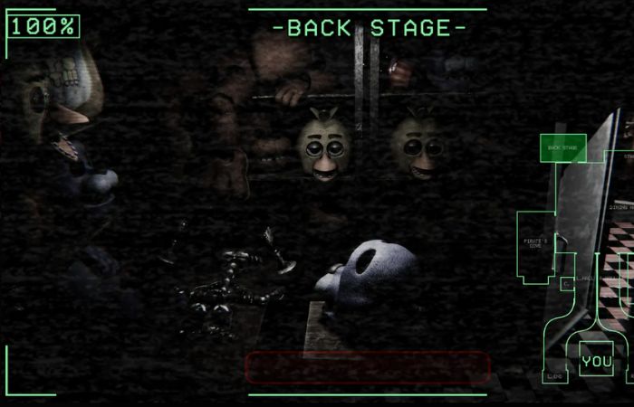 FNAF 1 REWRITTEN Screenshot 1