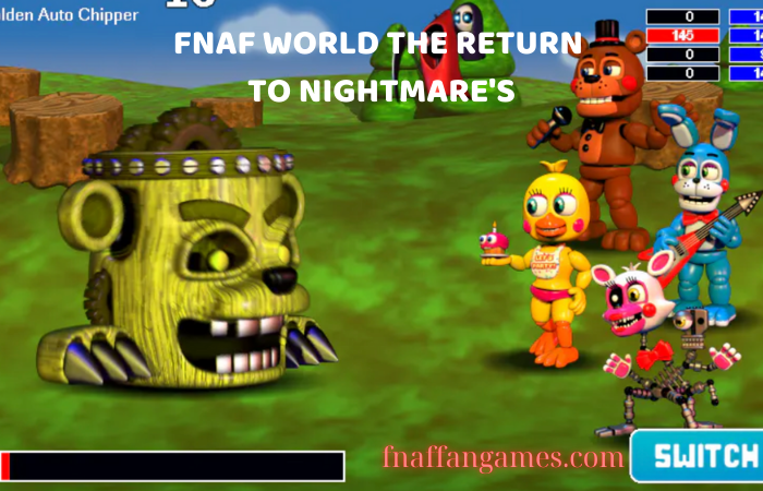 FNAF World: The Resurrection (Official) Free Download - FNaF Fan Game