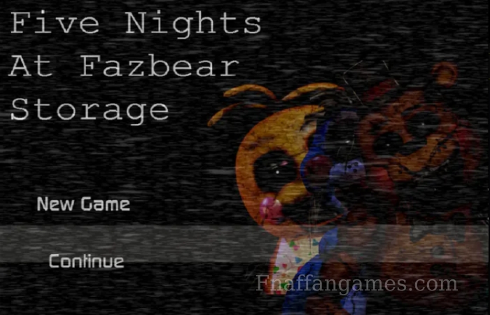 Five Nights At Fazbear Storage