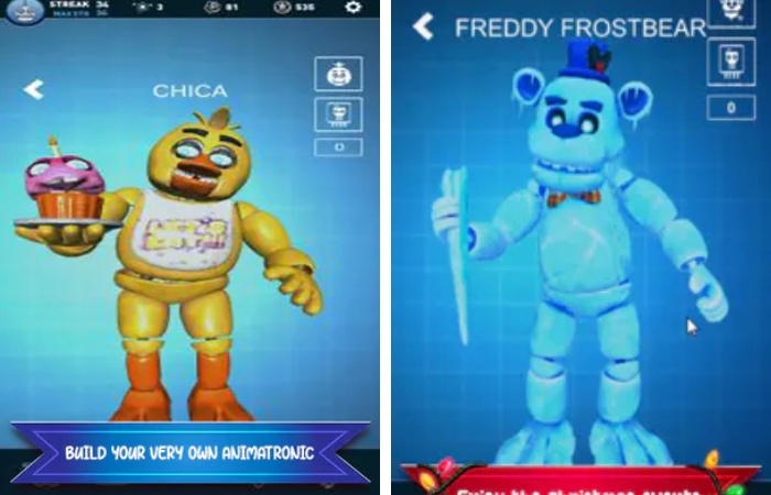 Five Night's at Freddy's Mobile: RAIDS screenshot 3