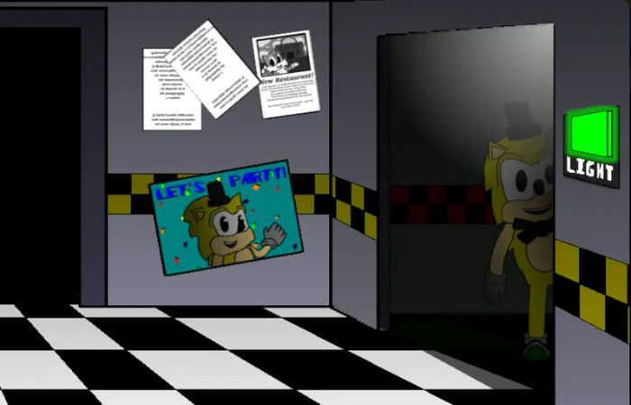 Five Nights at Sonic's: All Stars Screenshot 1