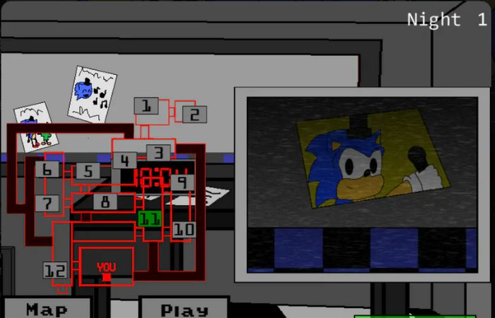 Five Nights at Sonic's: All Stars Screenshot 4