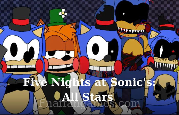Five Nights at Sonic’s: All Stars