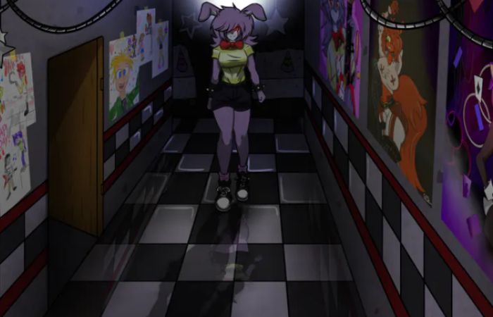 Five Nights In Anime: Reborn v1.0.1 - торрент, скачать бесплатно игру