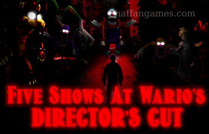 Five Shows at Wario’s: Director’s Cut