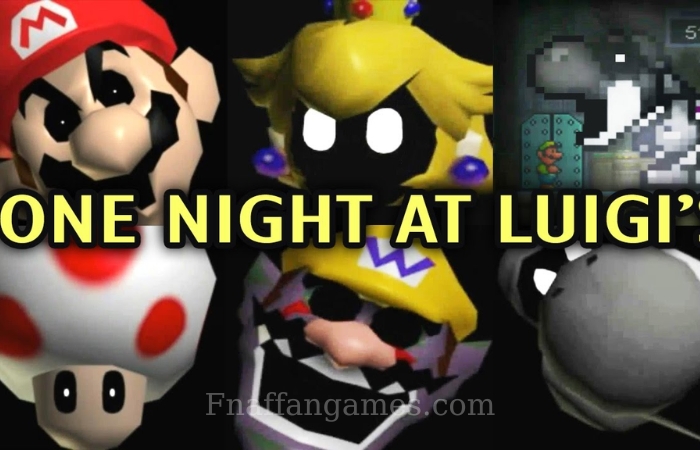 One Night at Luigi’s