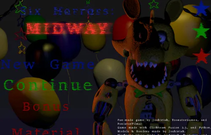 Six Horrors: Midway screenshot 4