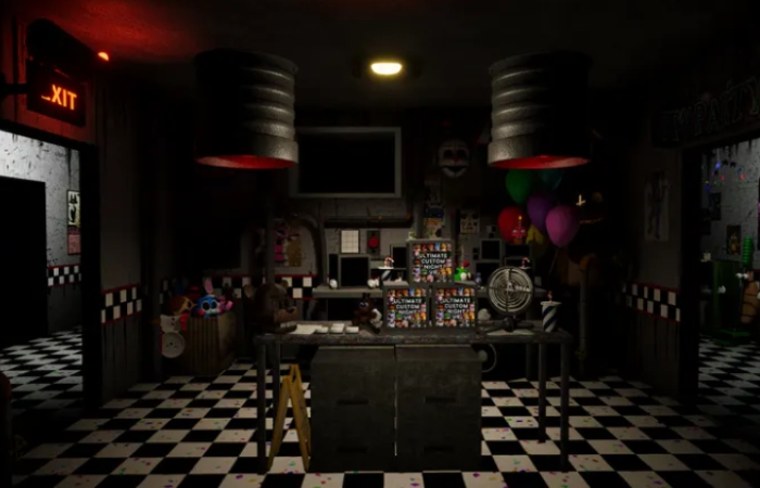 Ultimate Custom Night VR screenshot 1