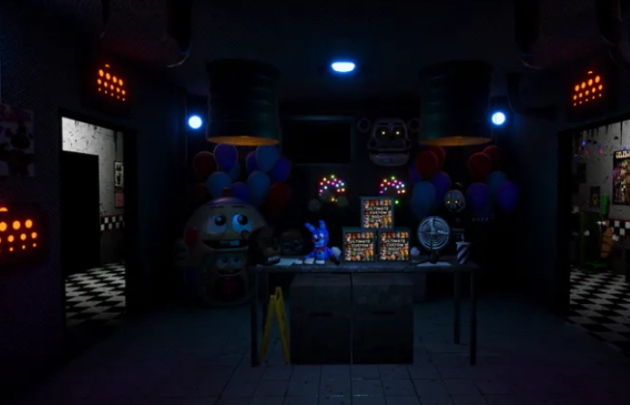 Ultimate Custom Night VR screenshot 2