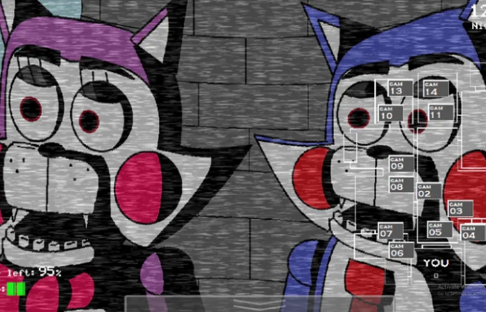 Five Nights At Candy's Paint Edition screenshot 4