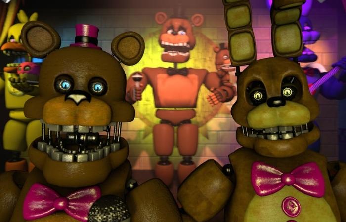 Five Nights at Fredbear's screenshot 2