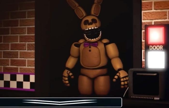 Five Nights at Fredbear's screenshot 3