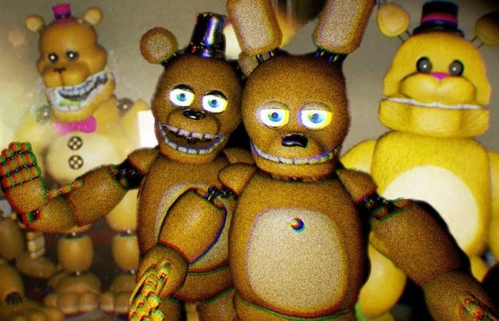 Five Nights at Fredbear's screenshot 4