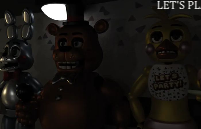 Fredbear's Workshop: Remastered (Unofficial) Screenshot 1