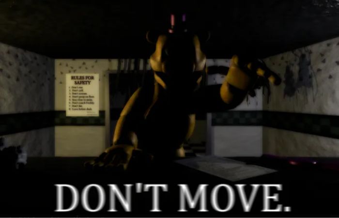 Fredbear's Workshop: Remastered (Unofficial) Screenshot 4