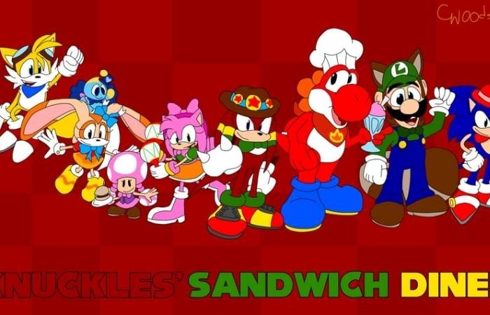Knuckles' Sandwich Diner screenshot 1