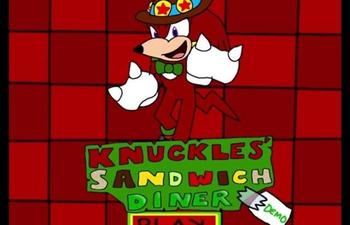 Knuckles' Sandwich Diner screenshot 2