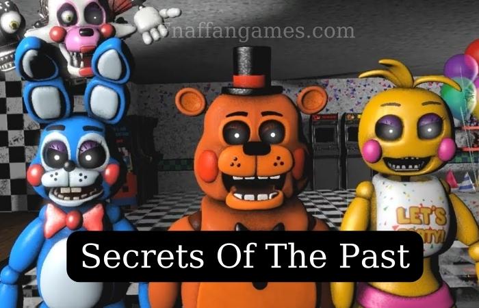 Secrets Of The Past thumbnail