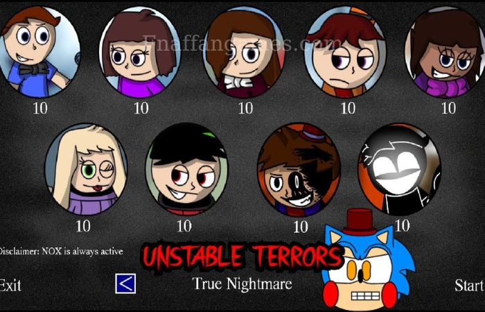 Unstable Terrors thumbnail