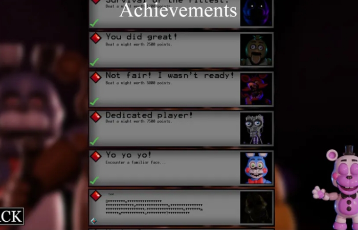 Five Nights at Freddy's Digital Nightmare screenshot 1