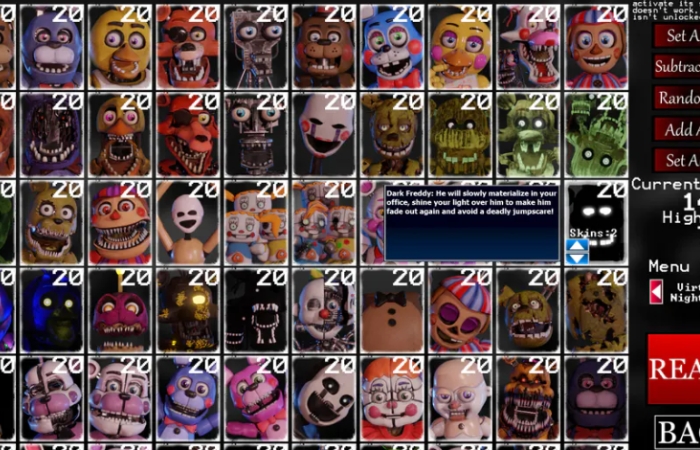 Five Nights at Freddy's Digital Nightmare screenshot 3