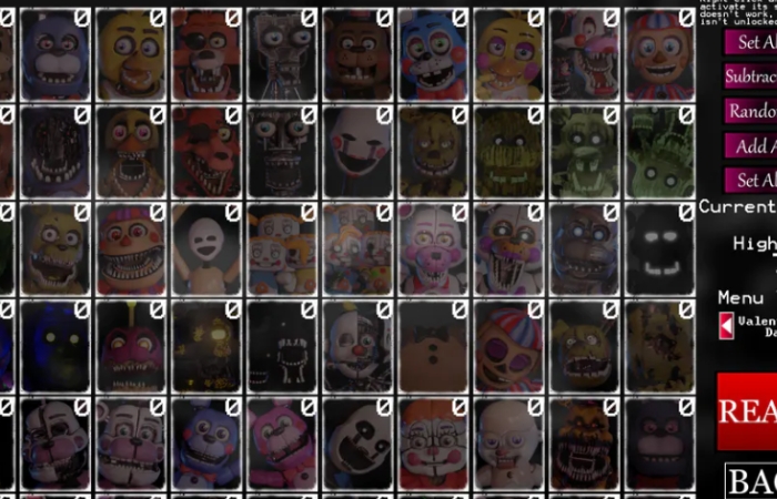 Five Nights at Freddy's Digital Nightmare screenshot 4
