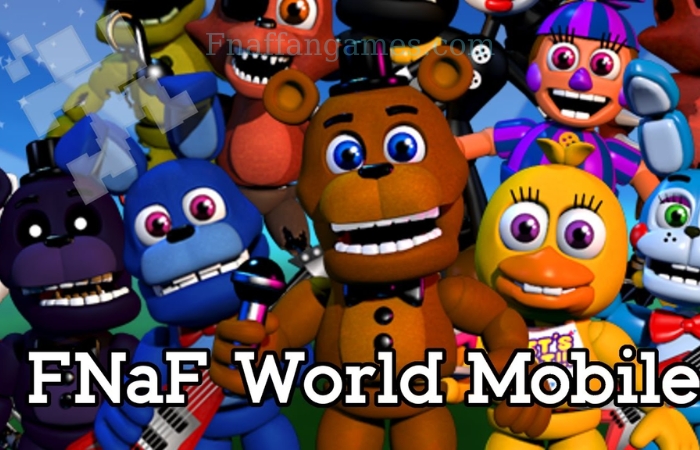 Fnaf world mobile thumbnail