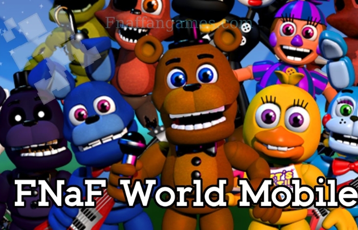 fnaf world mobile