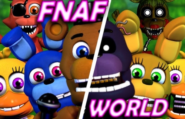 Fnaf world mobile screenshot 3