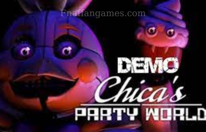 Chica’s Party World Old Demo