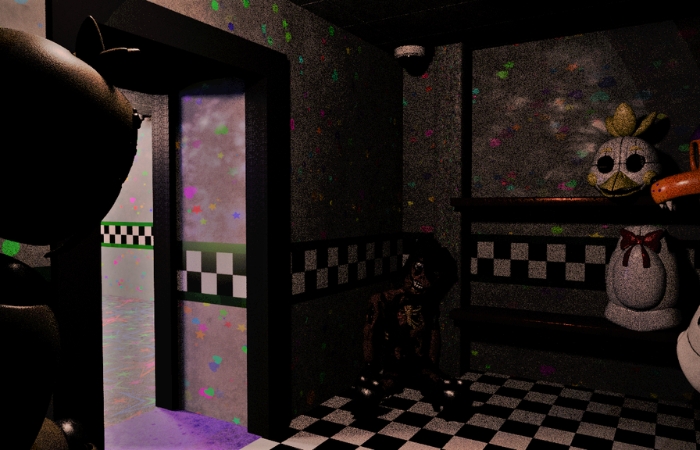 Chica's Party World Old Demo screenshot 2