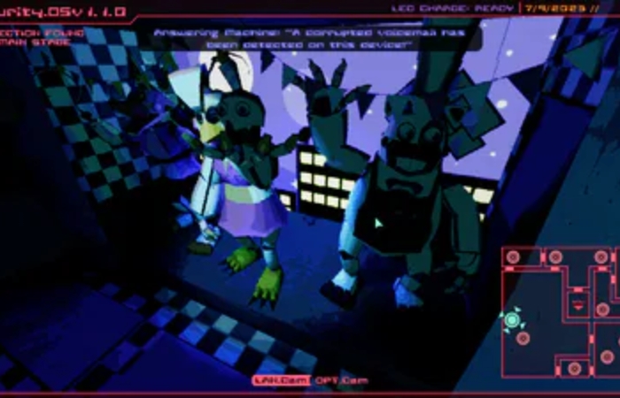 Chica's Party World Old Demo screenshot 3