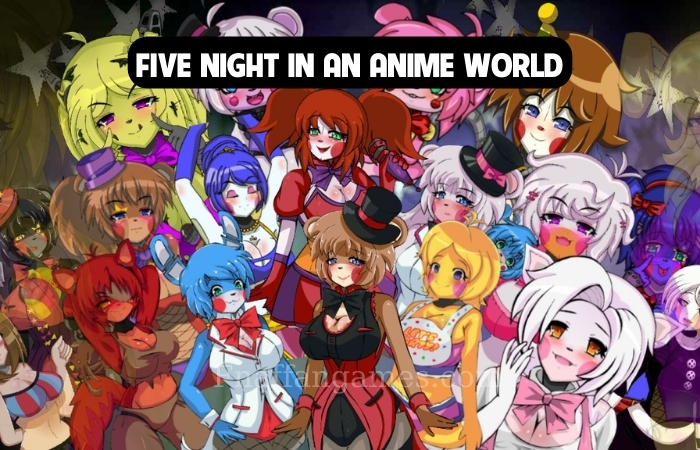 Five Nights In Anime: Reborn v1.0.1 - торрент, скачать бесплатно игру