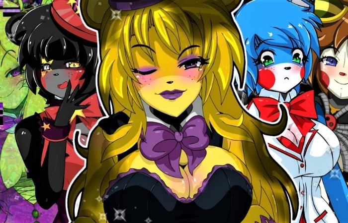 Five night in an anime world screenshot 3