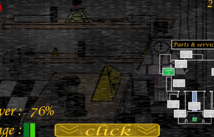 Five Nights at Illuminy's screenshot 1