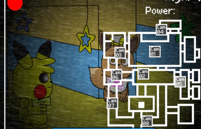 Five Nights At Pikachu's: Rebooted screenshot 1