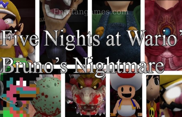 Five Nights at Wario’s: Bruno’s Nightmare
