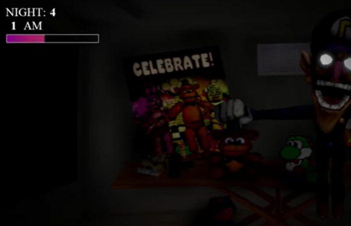 Five Nights at Wario's: Bruno's Nightmare screenshot 4