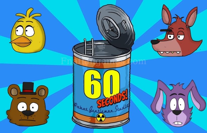 60 Seconds Mod: Five nights at Freddy’s
