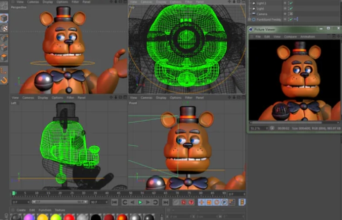 Five Nights At Freddy's Evolution screenshot 3